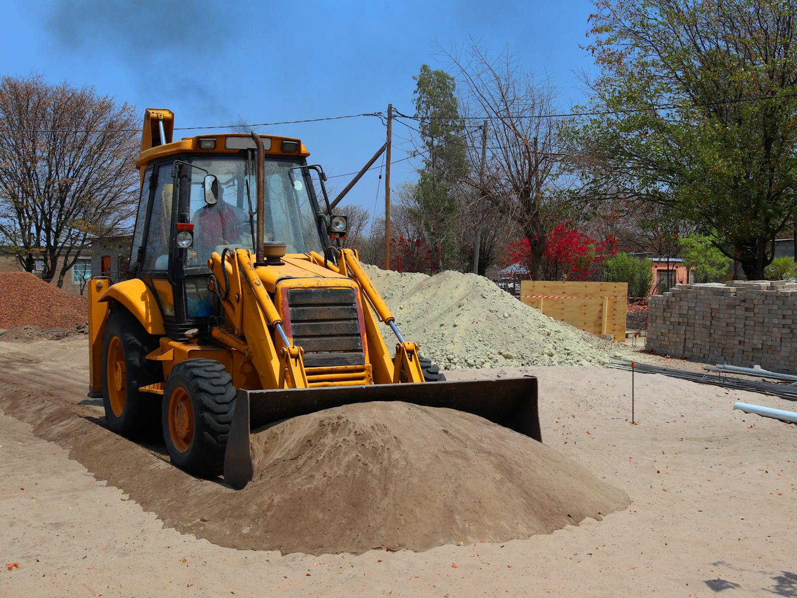 Backhoe Work service
